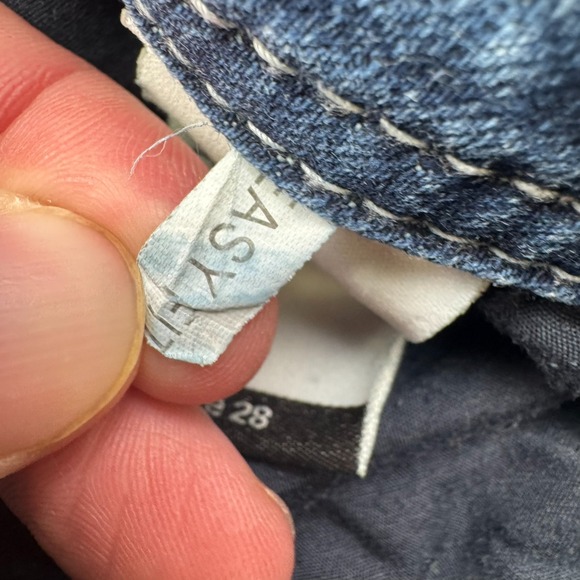 Grace in LA Easy Fit Jeans Womens 28 Bootcut Embellished Cowgirl - Picture 6 of 15